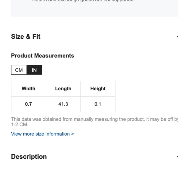 IN STOCK Double circle belt set - Picture 5 of 5